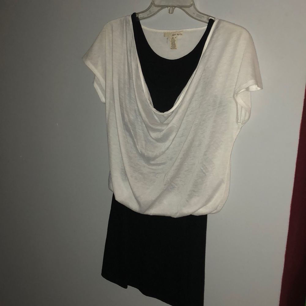 Black and White dress